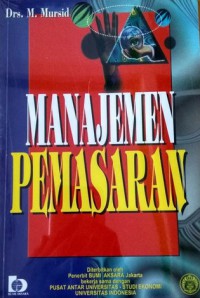 Manajemen Pemasaran