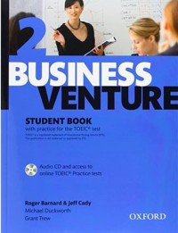 Image of Business Venture 2: Student Book with Practice for the TOEIC test