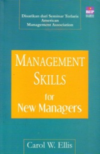 Management Skills for New Managers