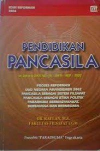 Pendidikan Pancasila