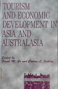 Tourism And Economic Development In Asia And Australasia