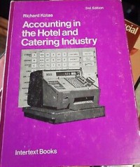 Accounting In The Hotel And Catering Industry