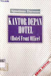 Kantor Depan Hotel (Hotel Front Office)