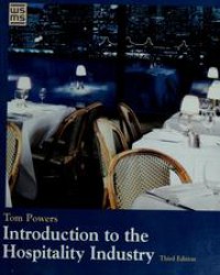 Introduction To The Hospitality Industry