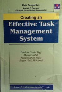 Creating an Effective Task Management System