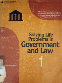 Solving Life Problems In Government And Law 1