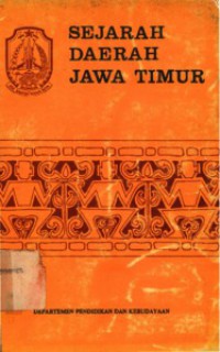 Sejarah Daerah Jawa Timur