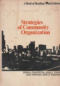 Strategies Of Community Organization