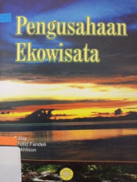 Pengusahaan Ekowisata