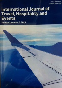 International Journal of Travel, Hospitality and Events Vol. 2, No. 2 Tahun 2023