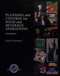 Planning And Control For Food And Beverage Operations