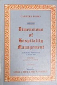 Dimensions Of Hospitality Management