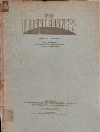 The Tourist Business