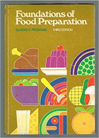 Foundations Of Food Preparation