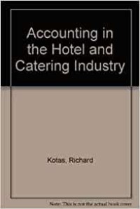 Book-Keeping In The Hotel And Catering Industry