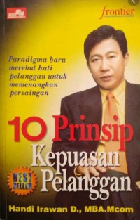 10 Prinsip Kepuasan Pelanggan