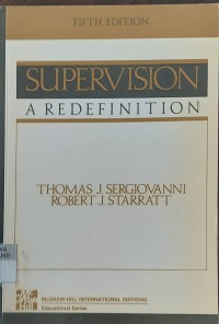 Supervision : A Redefinition