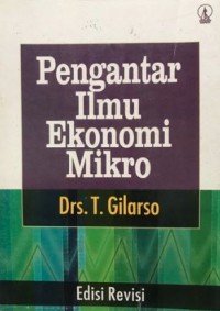 Pengantar Ilmu Ekonomi Mikro