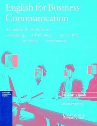 English for Business Communication