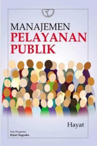 Manajemen Pelayanan Publik