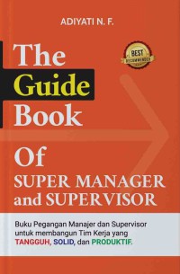 The guide book of super manager and supervisor