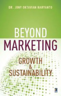 Image of Beyond Marketing : Growth & Sustainability
