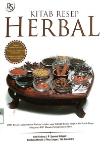 Kitab Resep Herbal