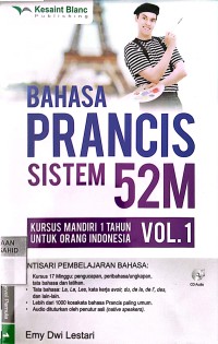 Bahasa Prancis Sistem 52M Vol. 1-3