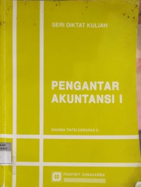 Pengantar Akuntansi 1