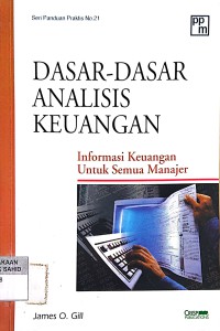 Dasar-dasar Analisis Keuangan