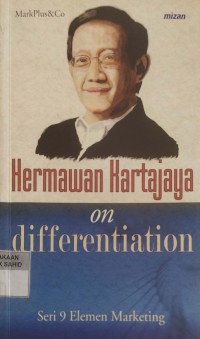 Hermawan Kartajaya On Differentiation