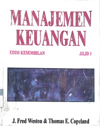 Manajemen Keuangan Jilid 1