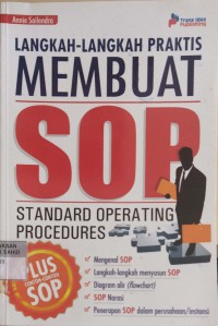 Image of Langkah-Langkah Praktis Membuat SOP: Standard Operating Procedures