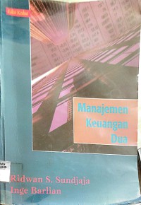 Manajemen Keuangan 2