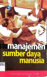 Manajemen Sumber Daya Manusia