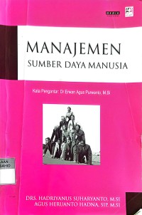 Manajemen Sumber Daya Manusia