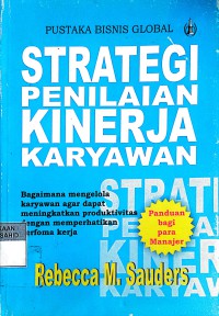 Strategi Penilaian Kinerja Karyawan