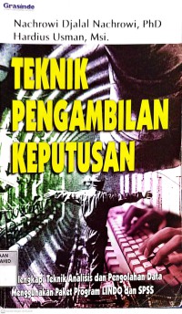 Image of Teknik Pengambilan Keputusan