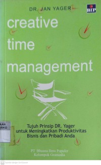 Creative Time Management