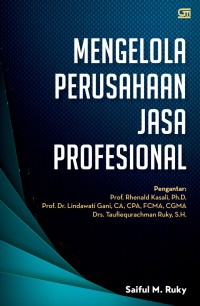 Manajemen Perusahaan jasa profesional