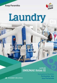 Laundry : untuk SMA/MAK Kelas XI