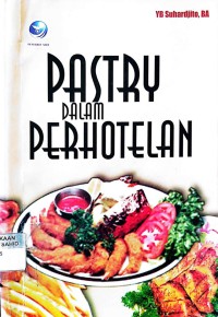 Pastry dalam Perhotelan
