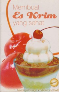 Membuat Es Krim yang Sehat