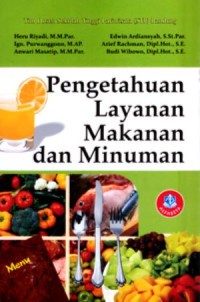 Pengetahuan Layanan Makanan dan Minuman