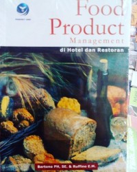 Food Product Management di Hotel dan Restoran