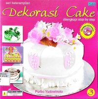 Dekorasi Cake 3