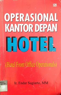 Operasional Kantor Depan Hotel