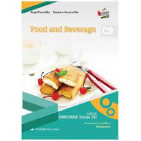 Food and Beverage : Untuk Kelas XII