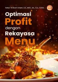 Image of Optimasi Profit dengan Rekayasa Menu