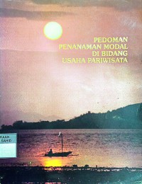 Pedoman penanaman modal di bidang usaha pariwisata